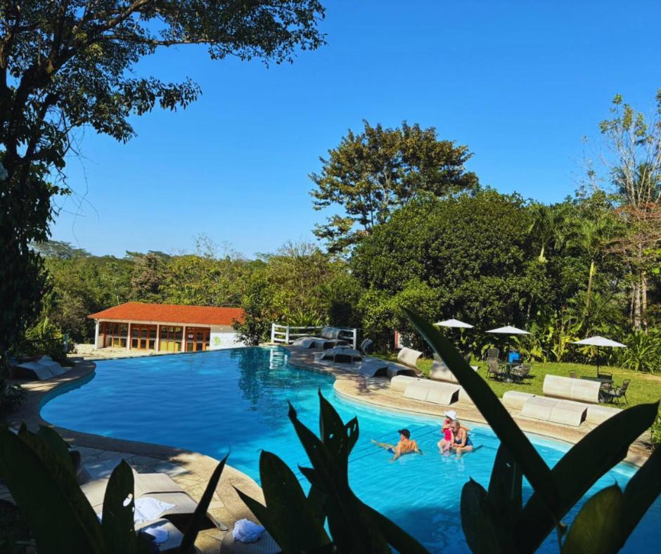 Hotel La Aldea Del Halach Huinic Palenque Exteriör bild